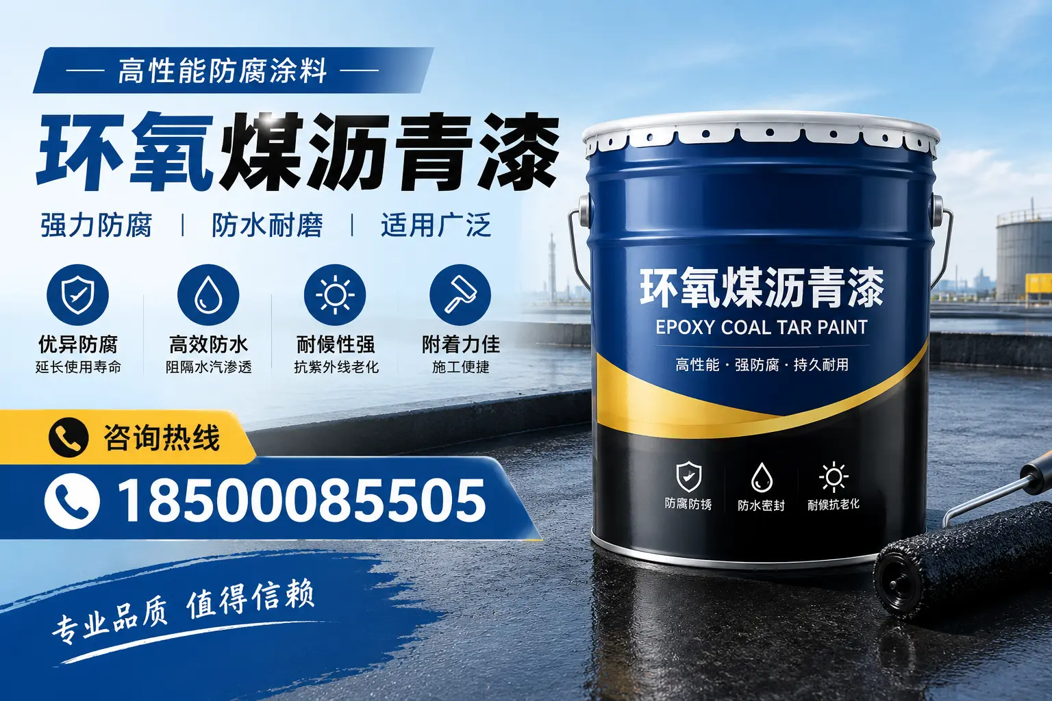 环氧煤沥青漆的主要成分与功能,阿克苏用户深度了解